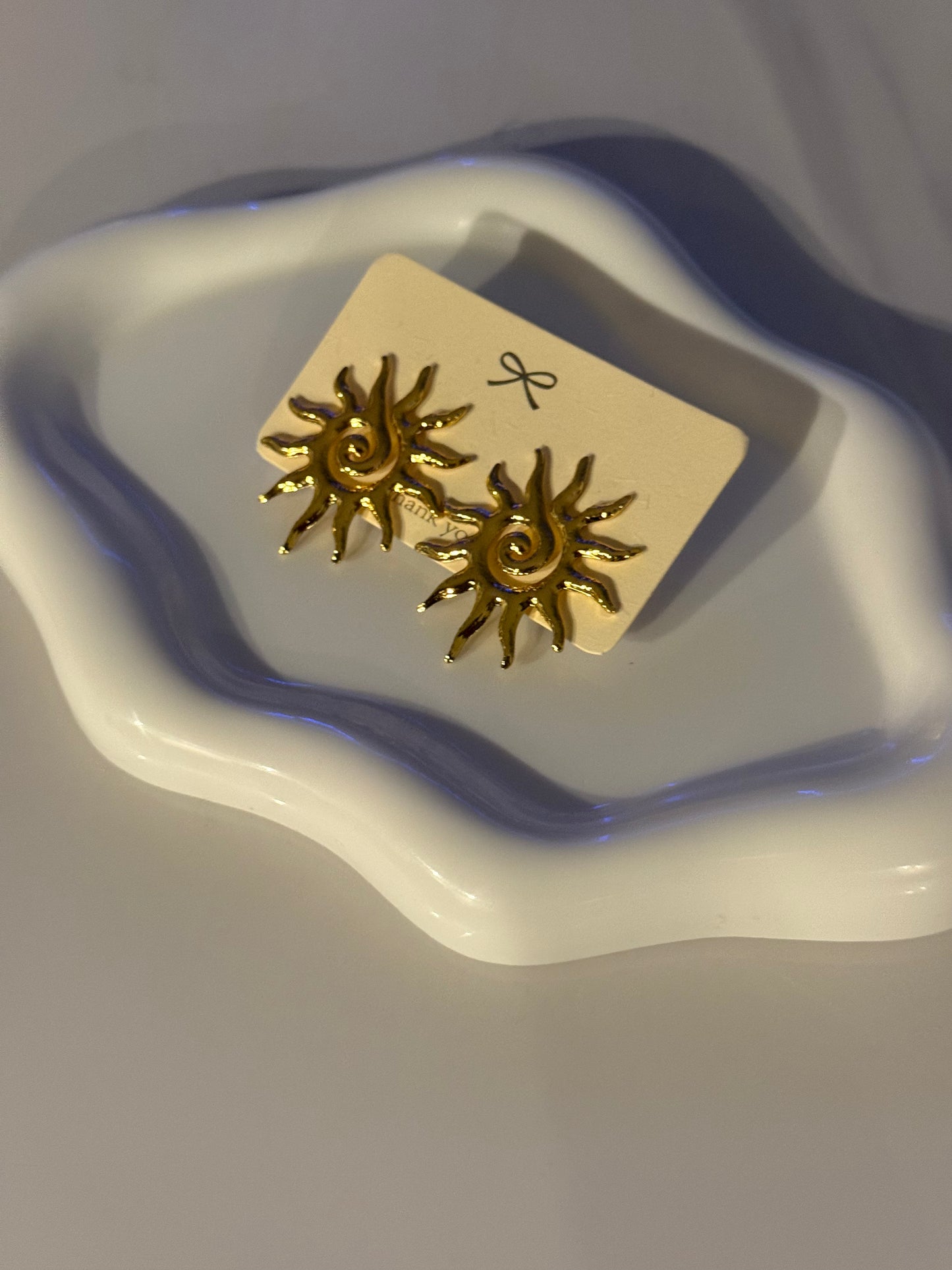 Boucle d’oreille Sienna