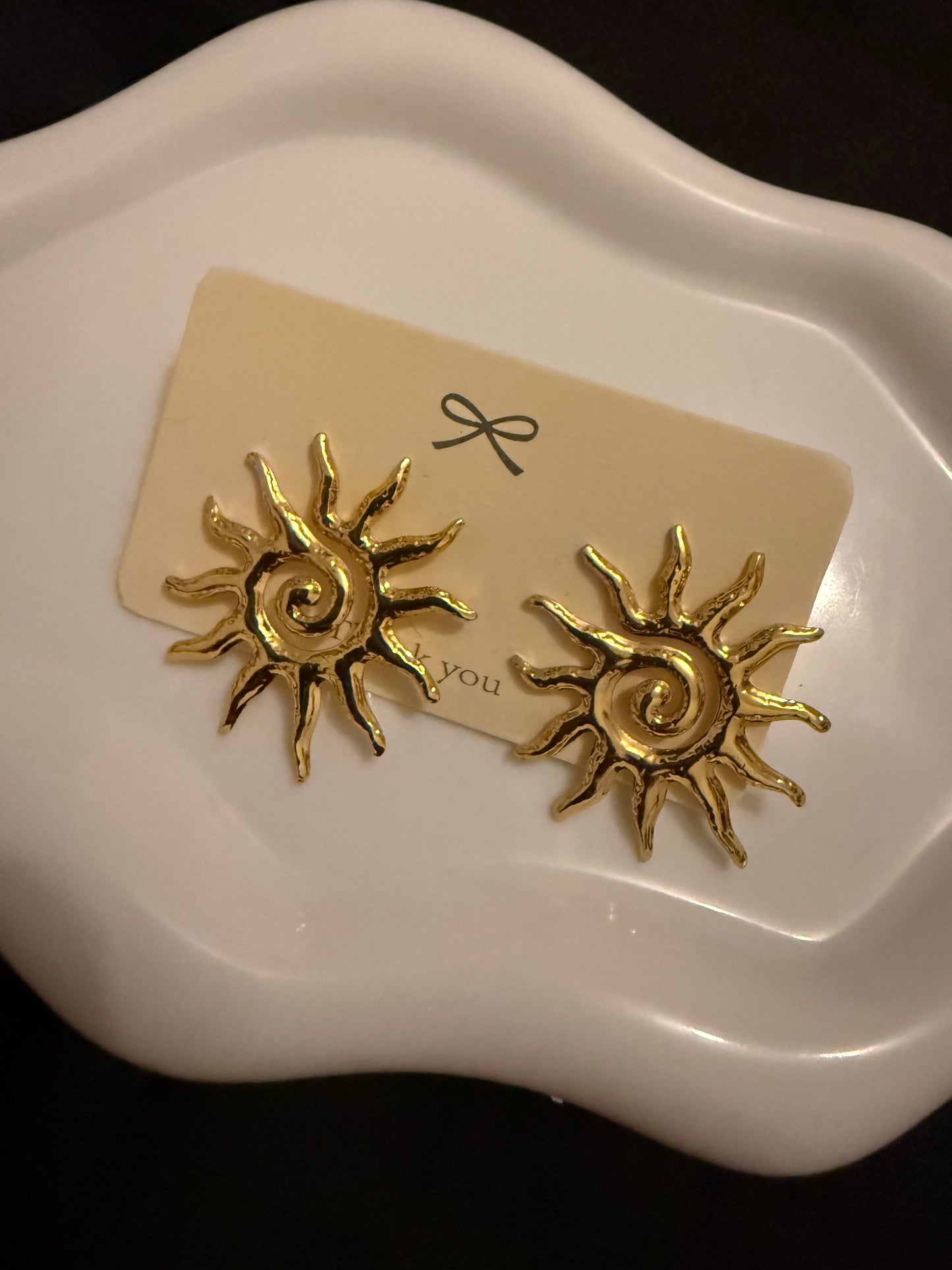 Boucle d’oreille Sienna