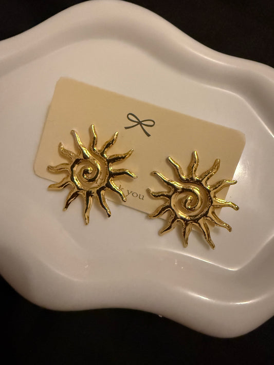 Boucle d’oreille Sienna