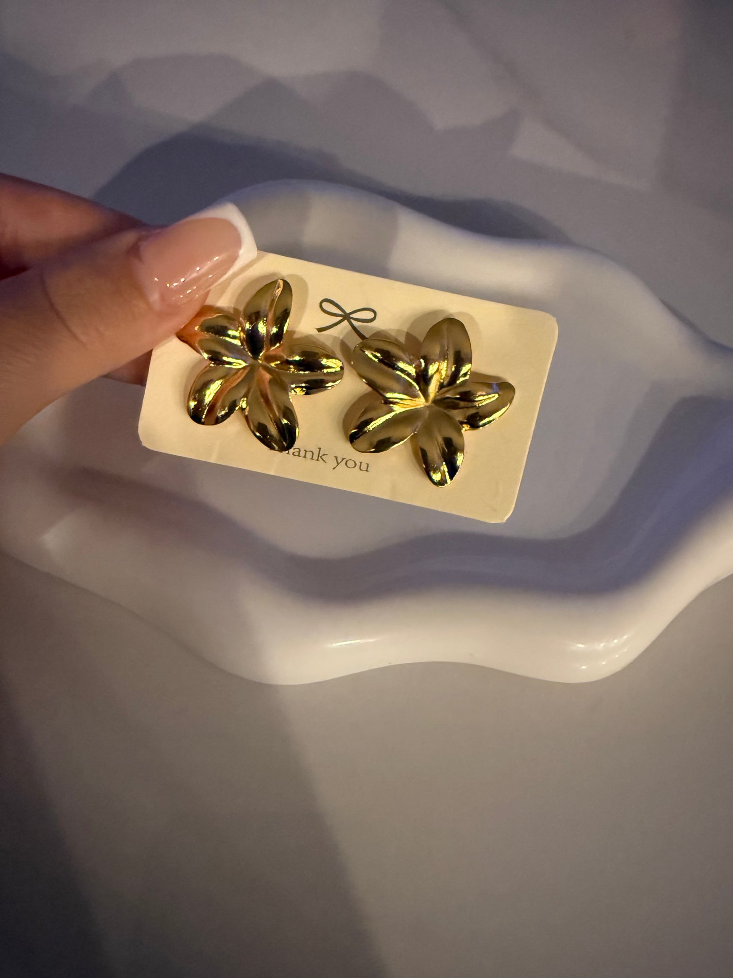 Boucle d’oreille Florelle