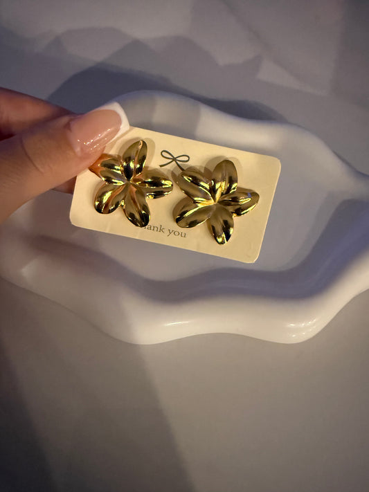 Boucle d’oreille Florelle