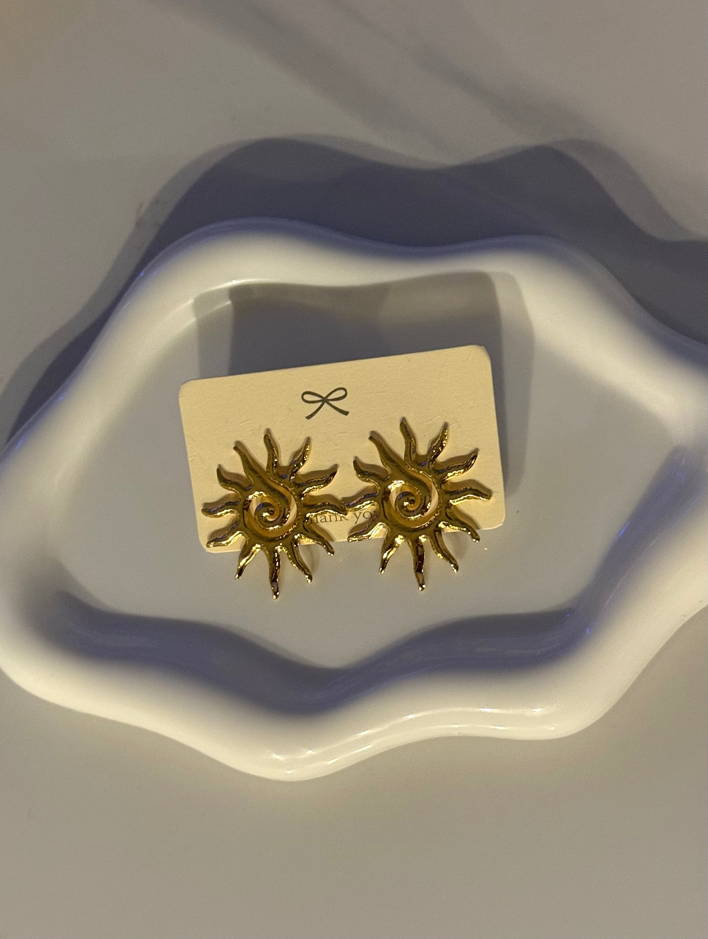 Boucle d’oreille Sienna